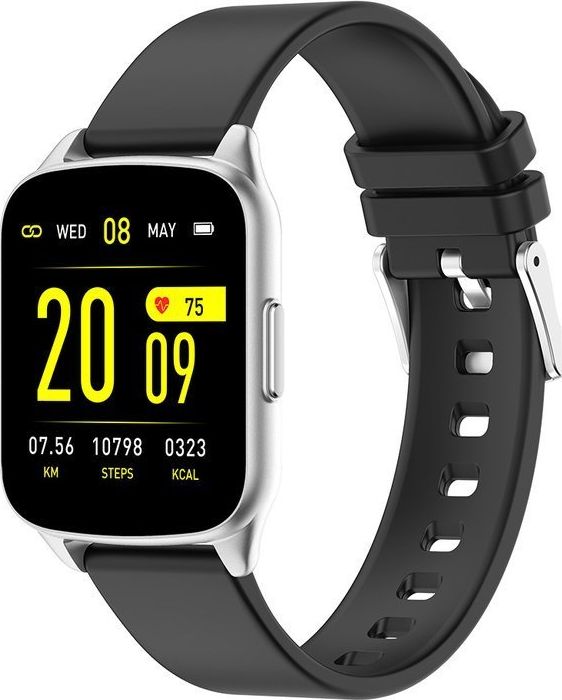 Gino Rossi SW009-5 Czarno-srebrny