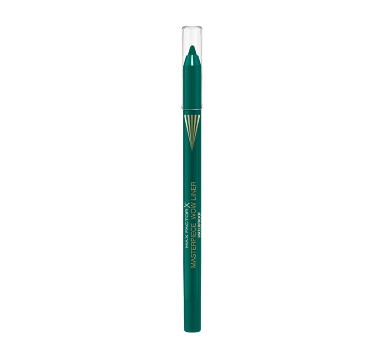 Max Factor Masterpiece Wow Liner wodoodporny eyeliner w kredce 600 Emerald Green 1,2g