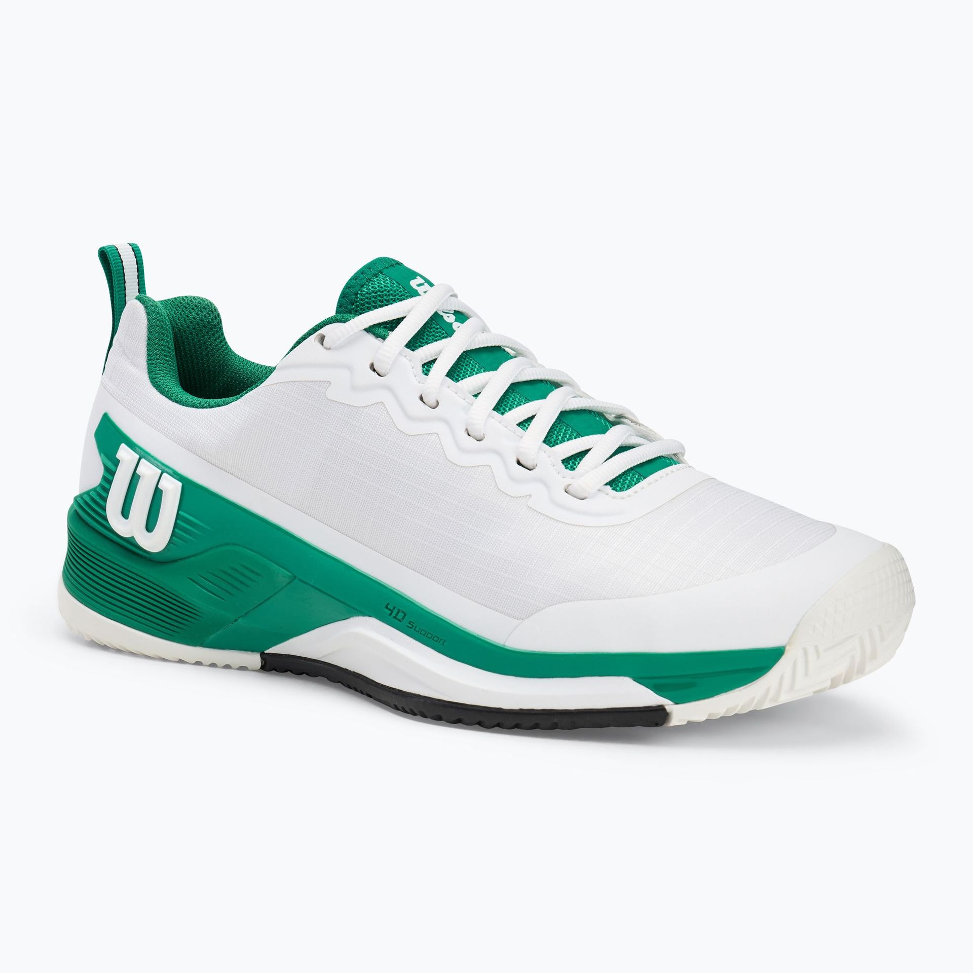 Buty do tenisa męskie Wilson Rush Pro 4.5 Clay white/ bosphorus/ black WYSYŁKA W 24H 30 DNI NA ZWROT