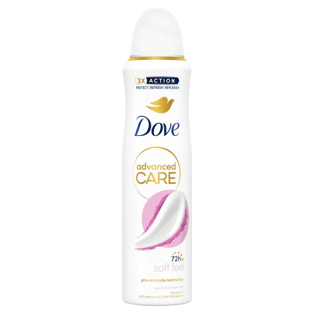 DEZOD DOVE 150ml POWDER SOF