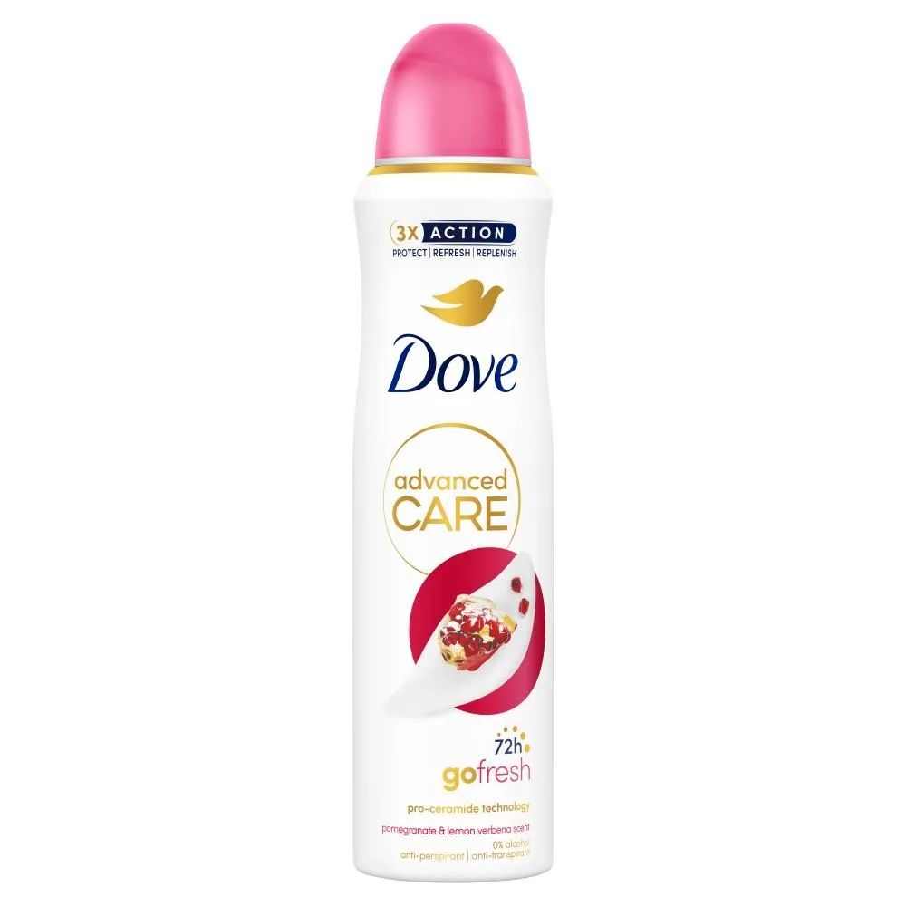 DEZOD DOVE 150ml POMEGRAN
