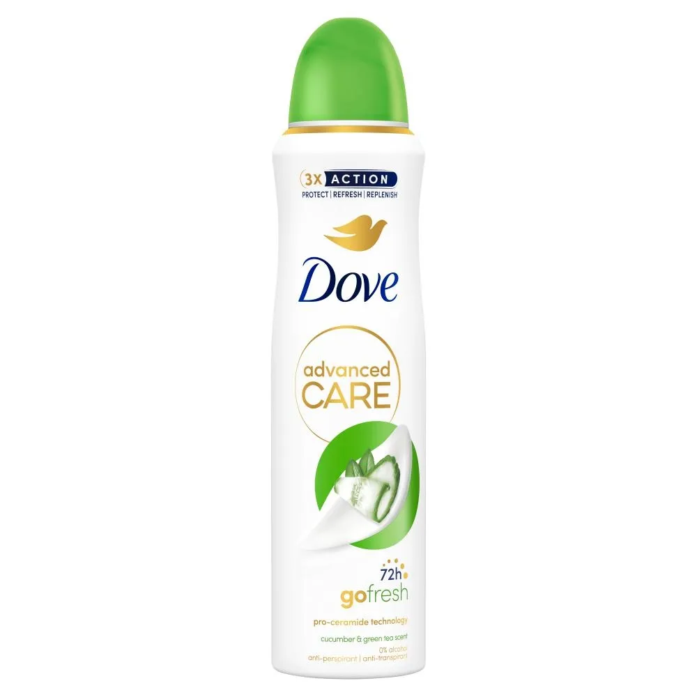 DEZOD DOVE 150ml CUCUMBER
