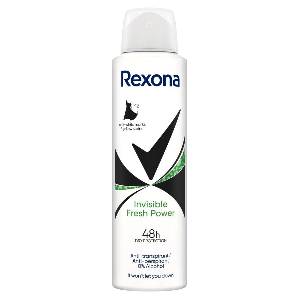 DEZOD REXONA 150ml INV FRE POW