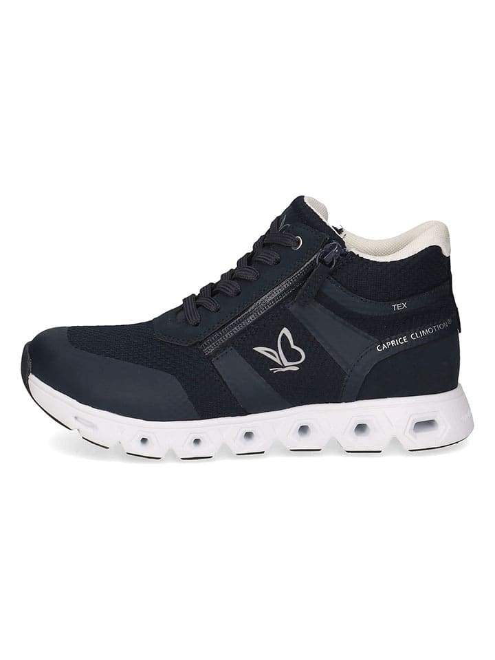 Caprice Sneakersy w kolorze granatowym