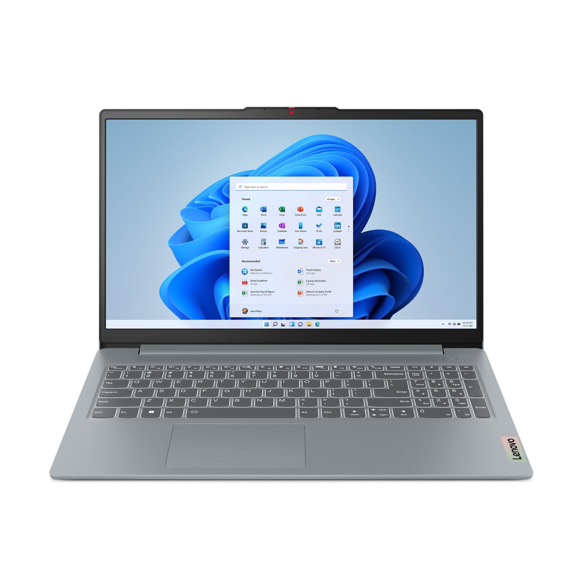 Lenovo IdeaPad Slim 3 15IAH8 i5-12450H 15.6