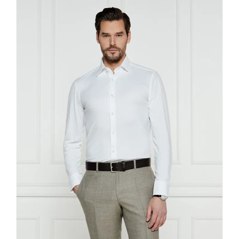 BOSS BLACK Koszula P-HANK-kent-C1-222 | Slim Fit
