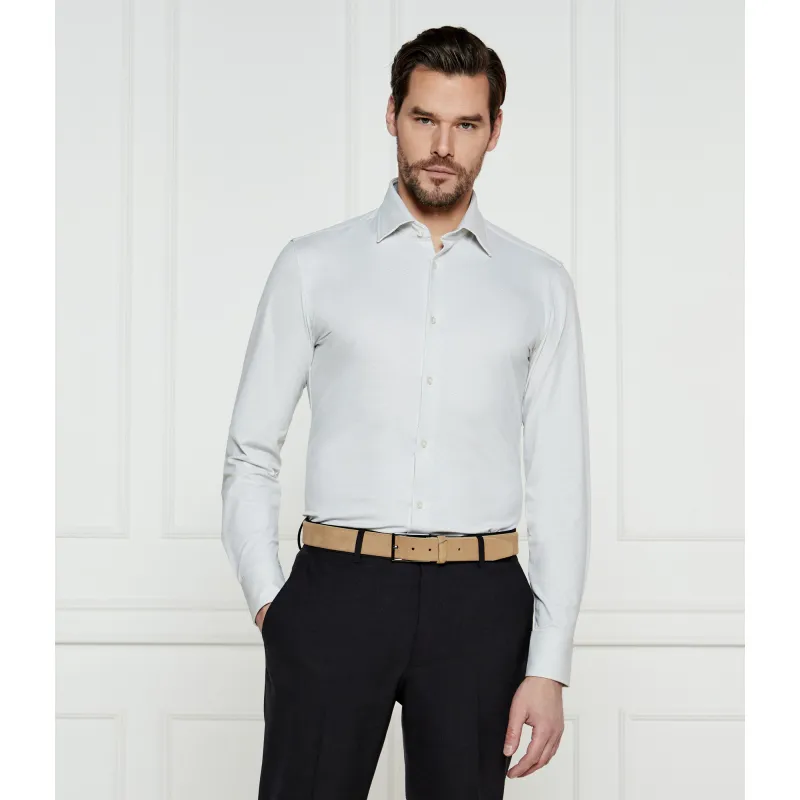 BOSS BLACK Koszula P-HANK-kent-C1-222 | Slim Fit