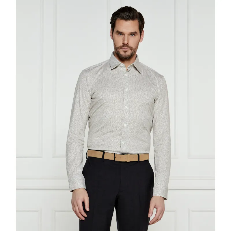 BOSS BLACK Koszula P-ROAN-kent-C1-233 | Slim Fit