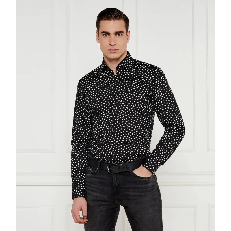 HUGO Koszula Kenno | Slim Fit