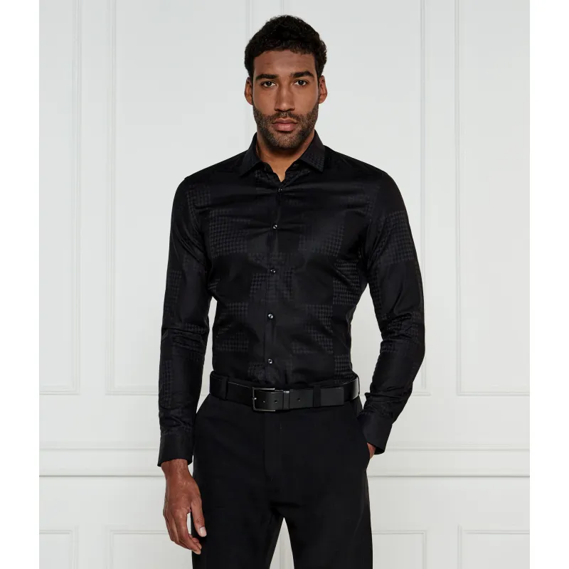 HUGO Koszula Kenno Slim Fit