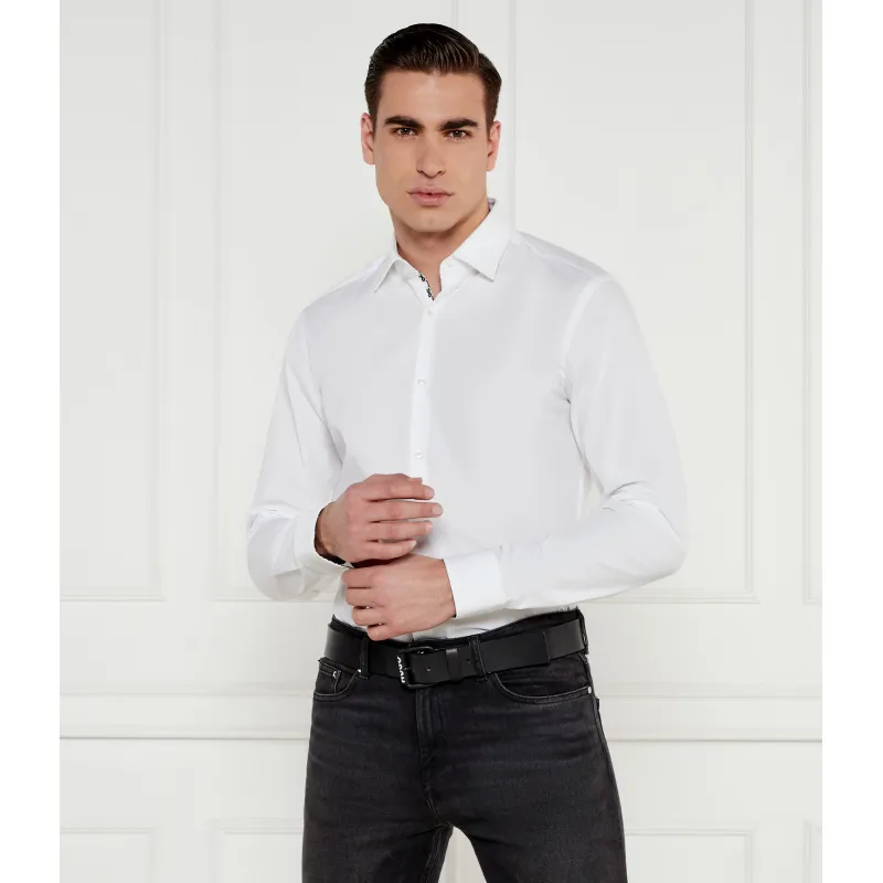 HUGO Koszula Koey | Slim Fit | easy iron