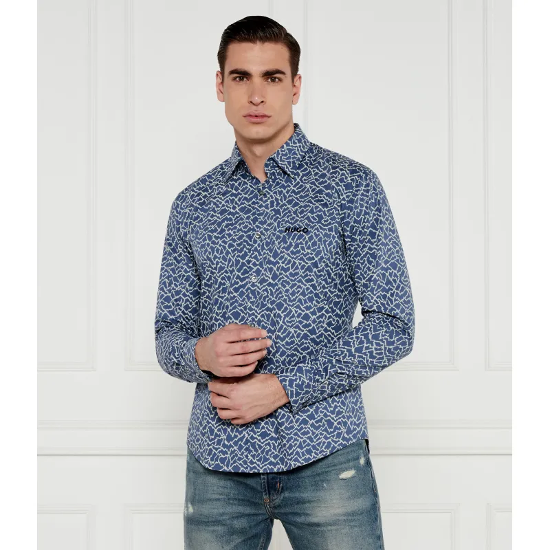 HUGO Koszula Ermo | Slim Fit