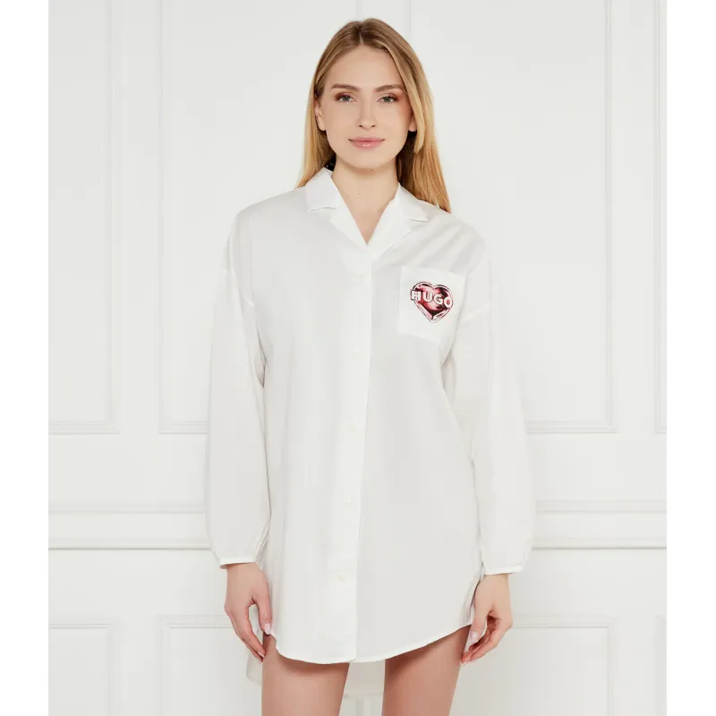 Hugo Bodywear Koszula VALENTEENA | Loose fit