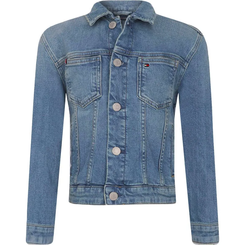 Tommy Hilfiger Jeansowa kurtka | Oversize fit
