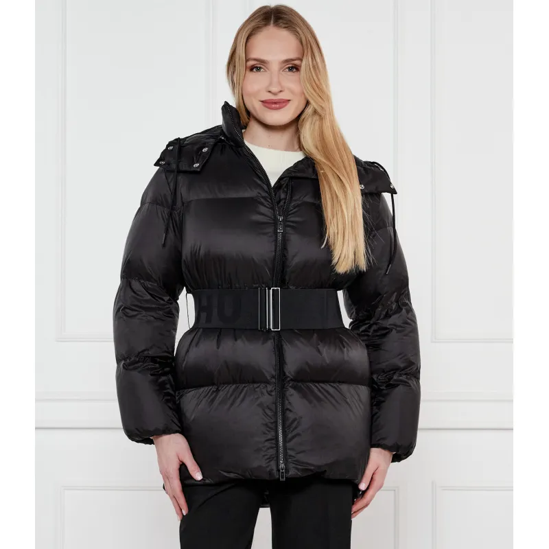HUGO Kurtka Falentina-1 | Oversize fit