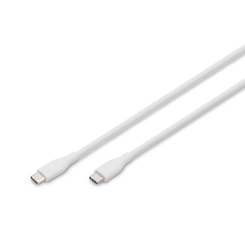 DIGITUS Kabel przyłączeniowy USB 2.0 typ C-C silikonowy M/M 2m w