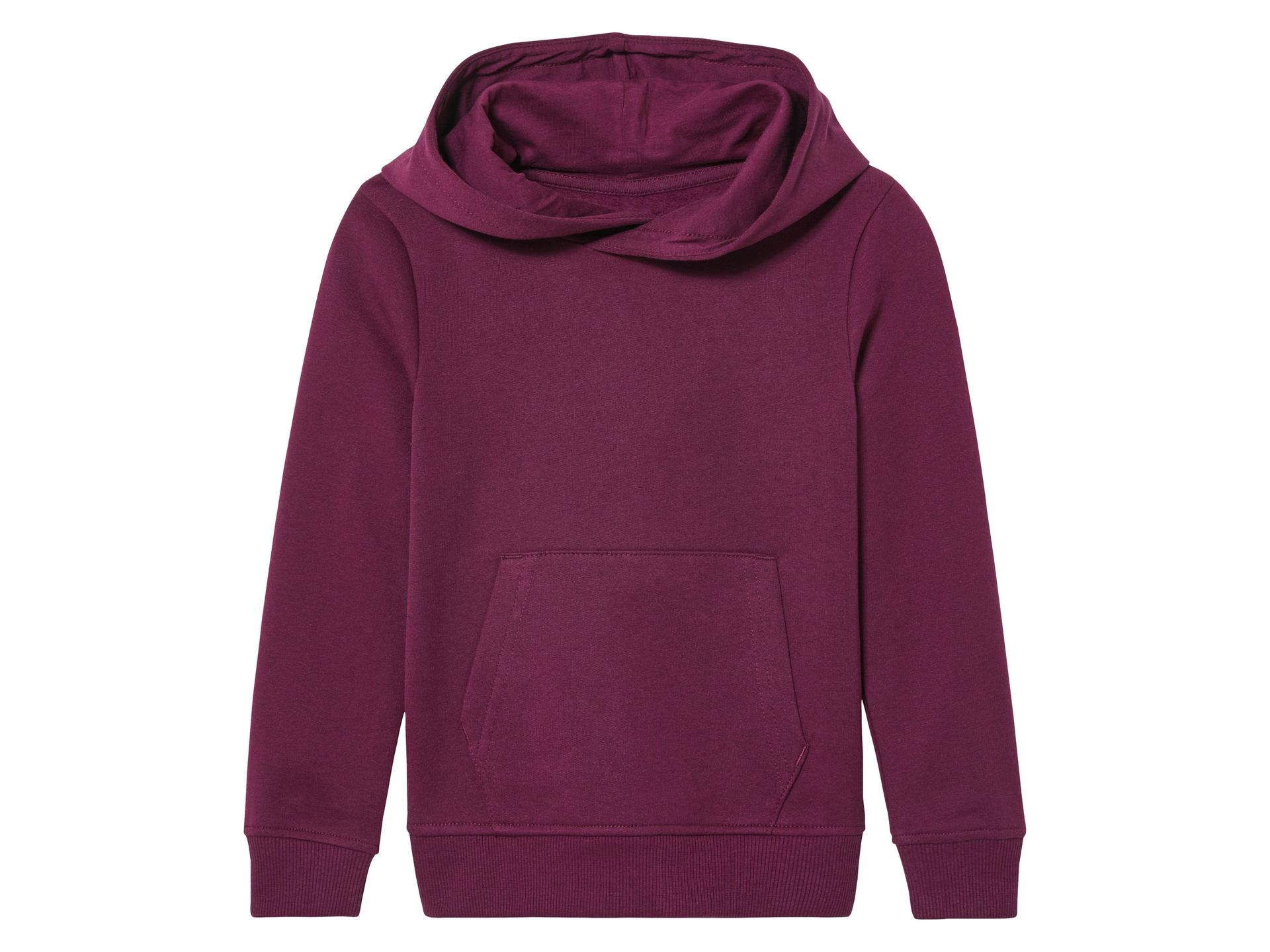 lupilu® Bluza dresowa dziecięca z kapturem (98/104, Fioletowy)