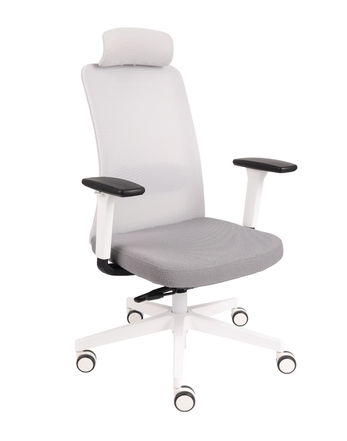 Fotel biurowy Nico WS HD, fotel ergonomiczny, do biura, do gabinetu, fotel z zagłówkiem