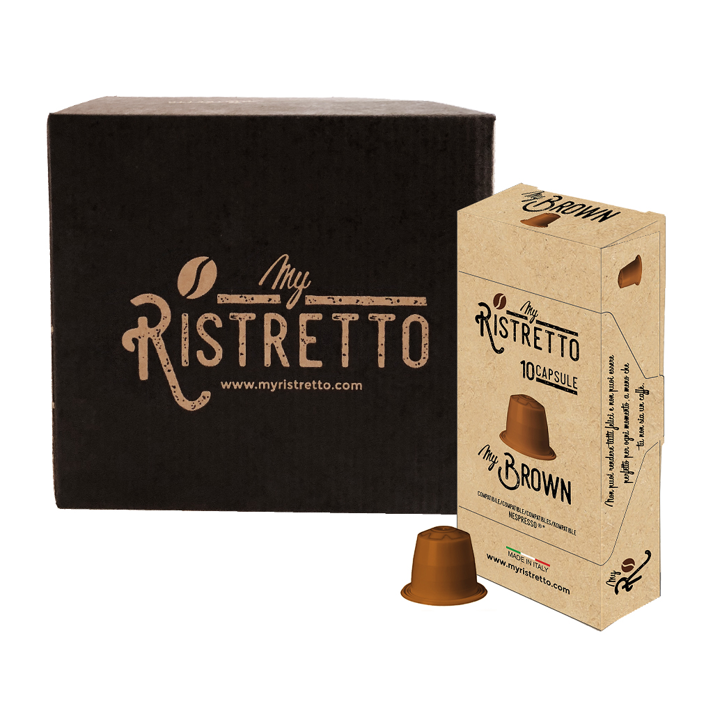 MyBrown kapsułki do Nespresso - 10 kapsułek