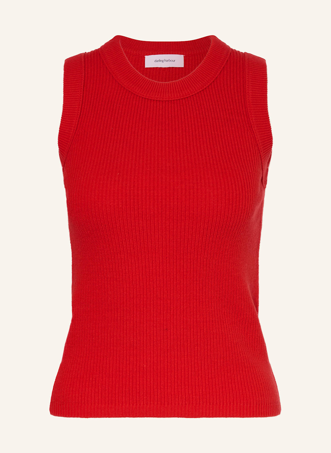 Darling Harbour Top Z Dzianiny rot