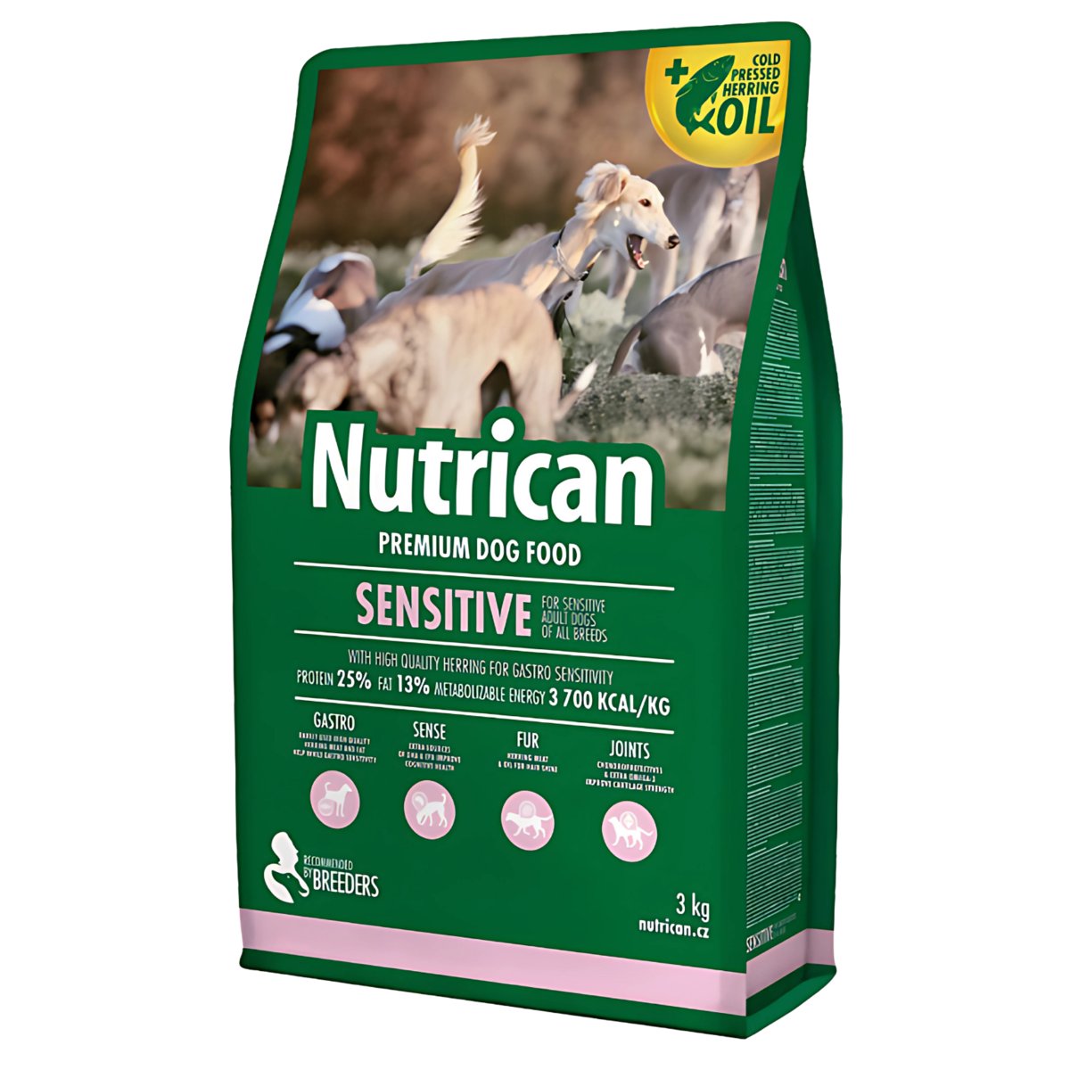 Nutrican Premium Sensitive Kurczak Sucha Karma Dla Psów Wrażliwych 3 Kg