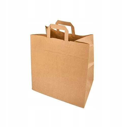 Torby papierowe z rączką 32 x 16 x 42 cm 50 szt.