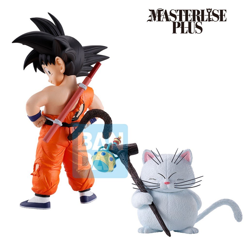 Figurka Dragon Ball Ichibansho - Goku & Korin (The Lookout Above the Clouds)