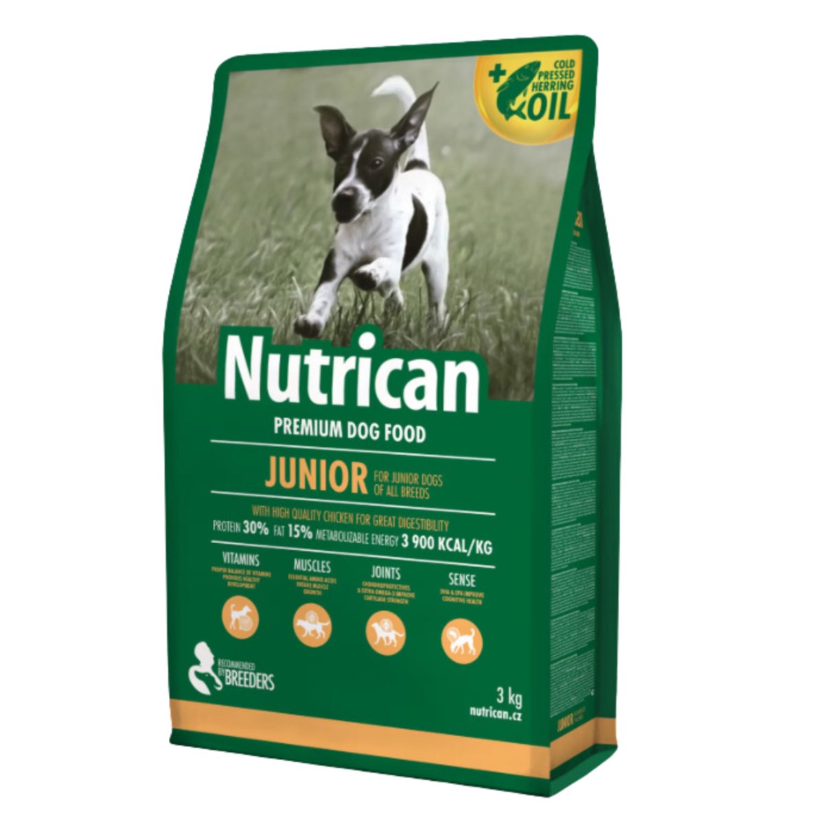 Nutrican Premium Junior Kurczak Sucha Karma Dla Szczeniąt 3 Kg