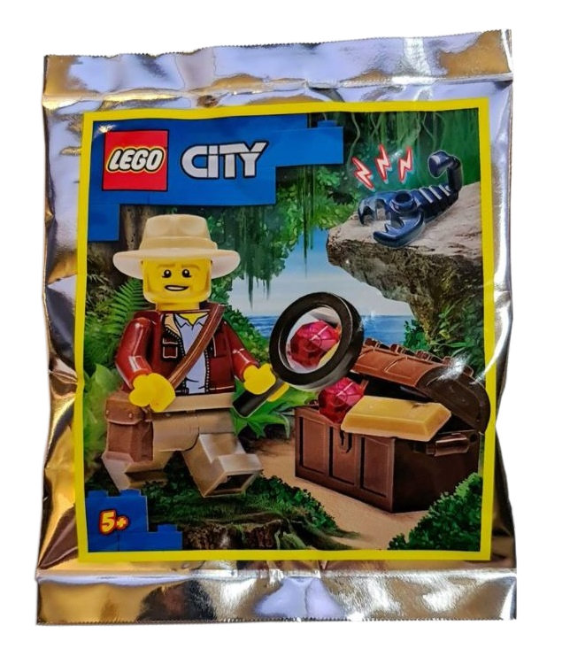 LEGO City Zestaw - Explorer 952110 polybag klocki