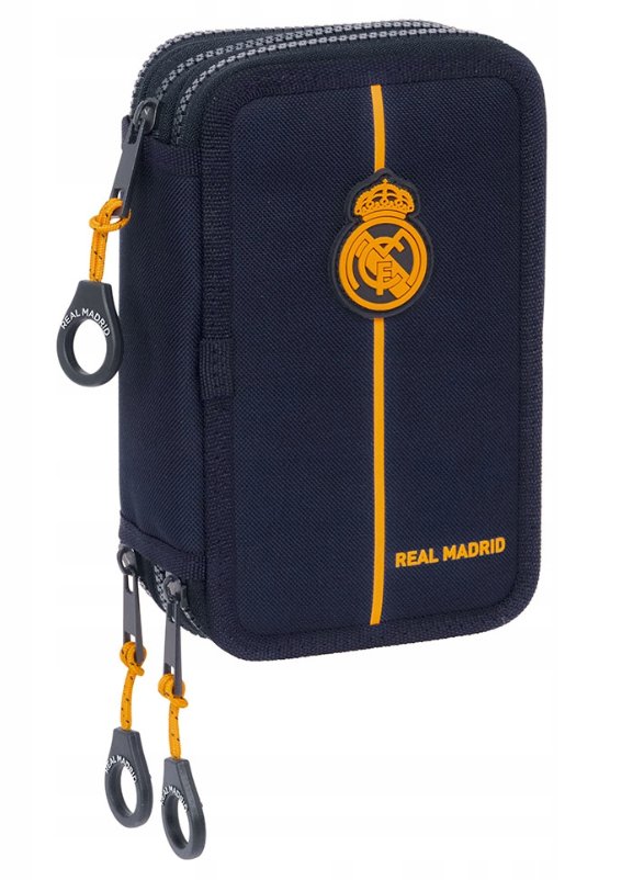 PIÓRNIK POTRÓJNY REAL MADRYT RM TEAM 24/25 DARK BLUE