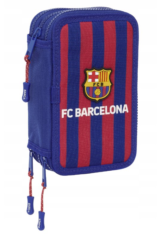 Piórnik Potrójny Fc Barcelona Team 24/25 Dark Blue