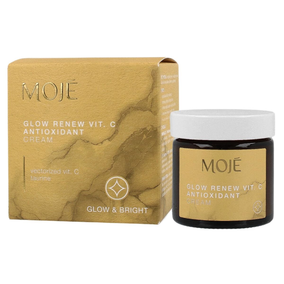 MOJÉ Glow & Bright Glow Renew Vit. C Antioxidant Cream 50 ml - krem do twarzy z witaminą C