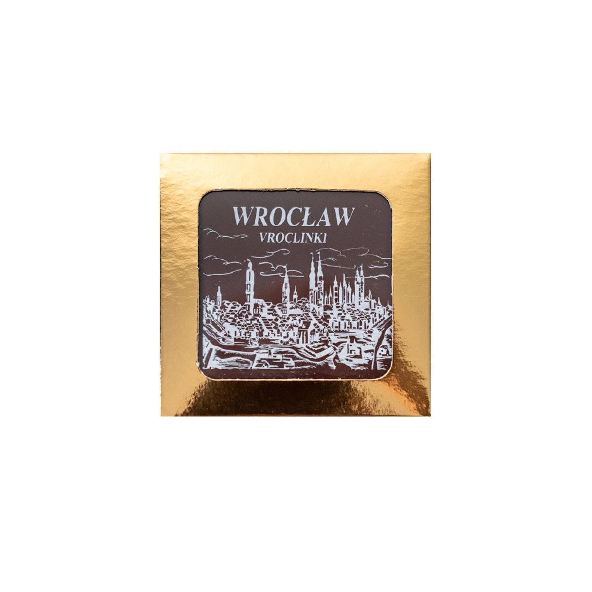 Czekolada Wrocławska 5 x 5 (15g)