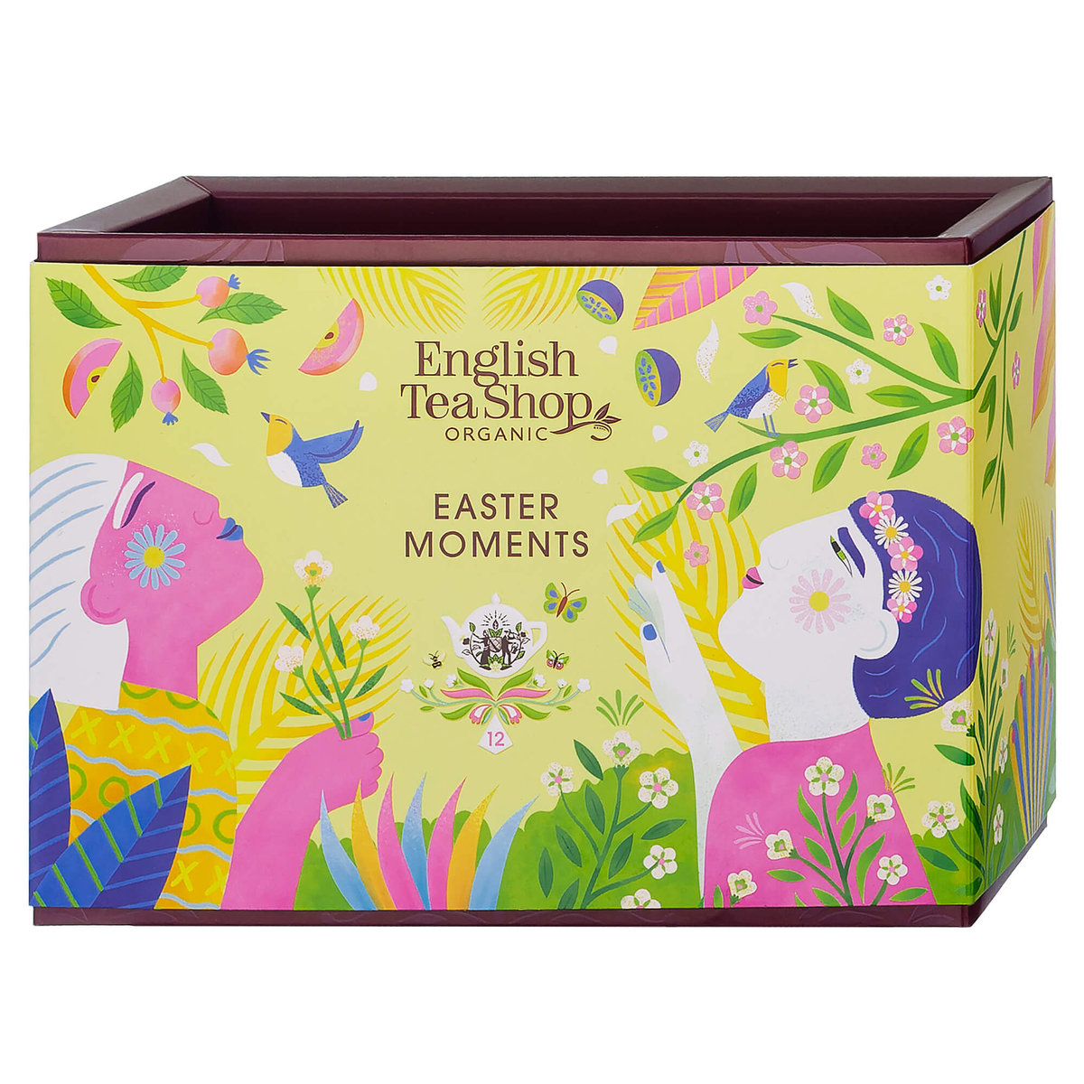 Zestaw Herbat Ekologicznych Easter Moments – 12 Piramidek, 3 Smaki