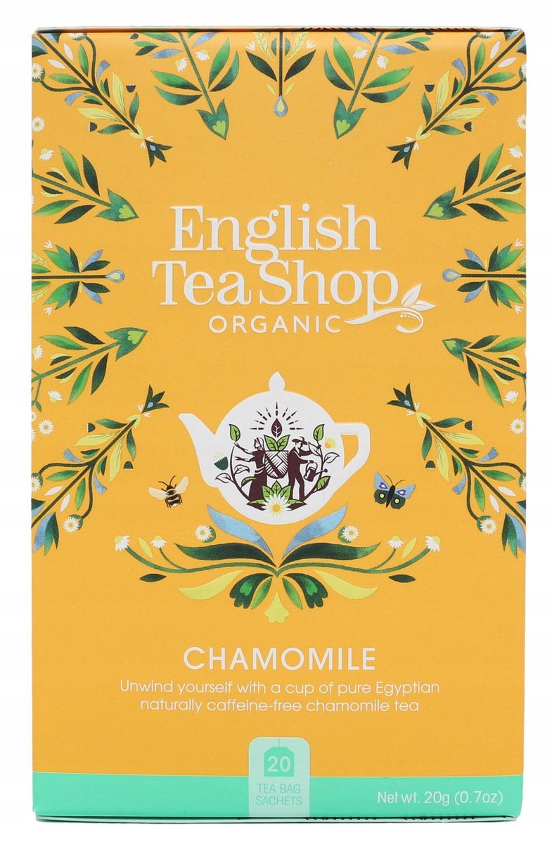 Herbata ziołowa ekspresowa English Tea Shop 20 g
