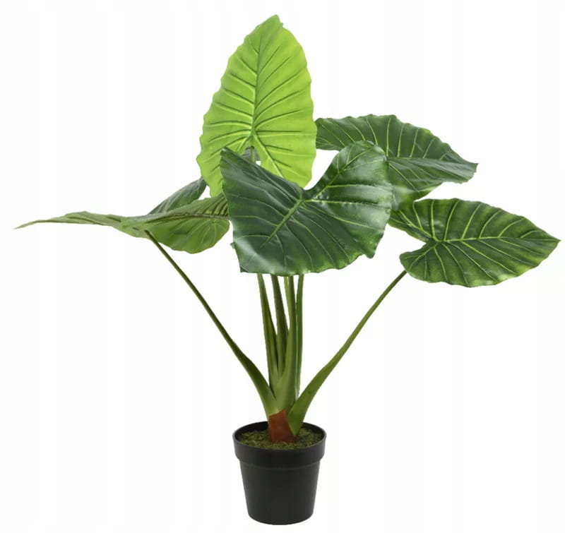 Sztuczna roślina liściasta zielona 90cm Naturalny wygląd i elegancja