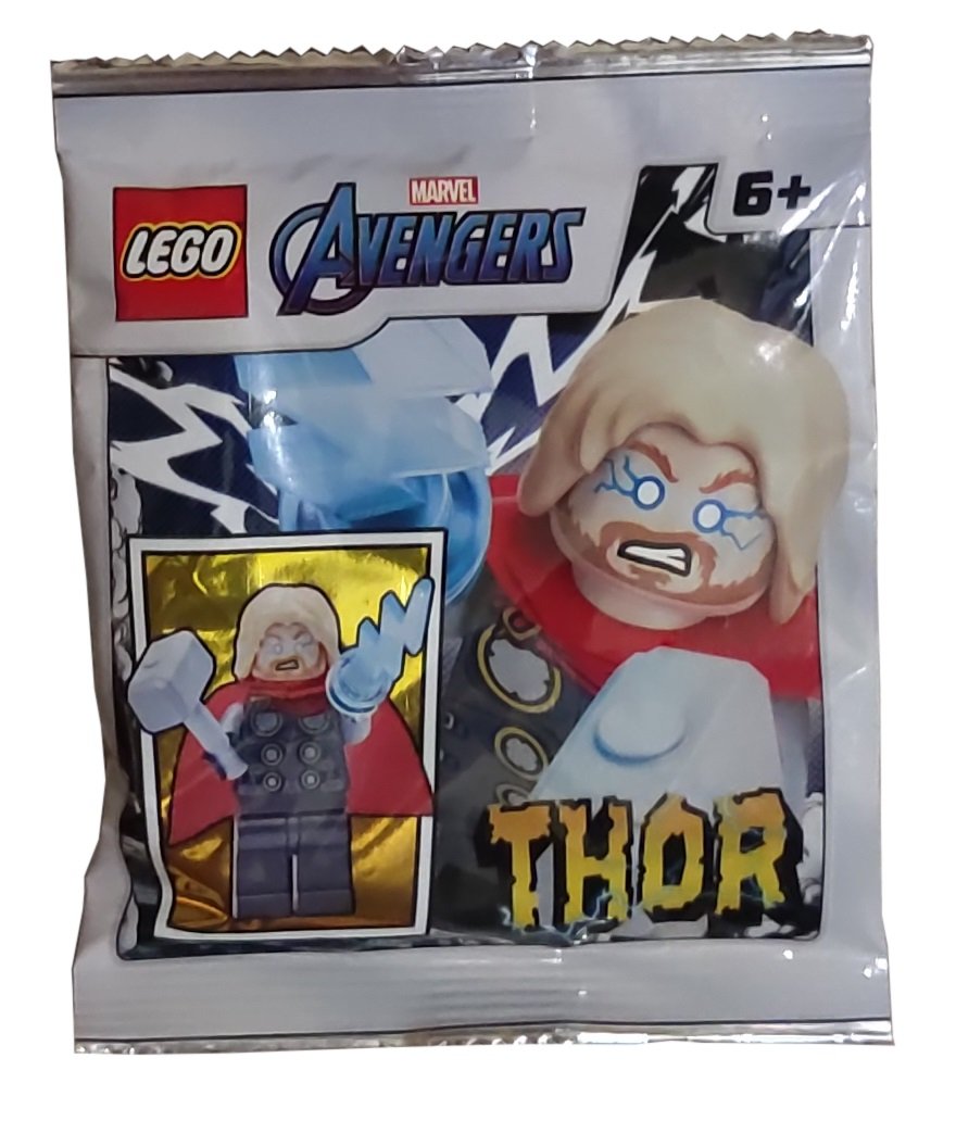Lego Super Heroes Zestaw - Thor 242105 Polybag Klocki