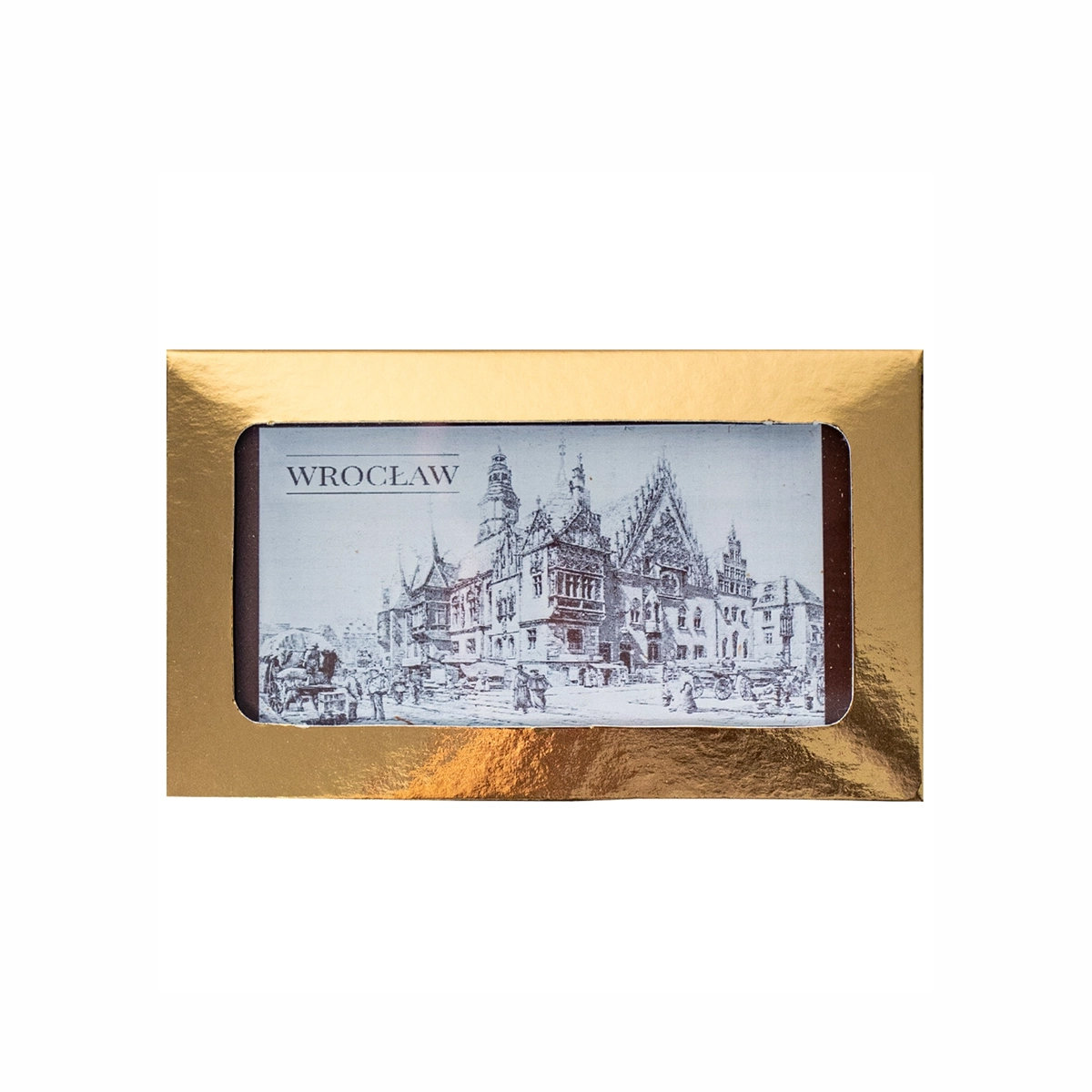 Czekolada Wrocławska 10 x 5 (30g