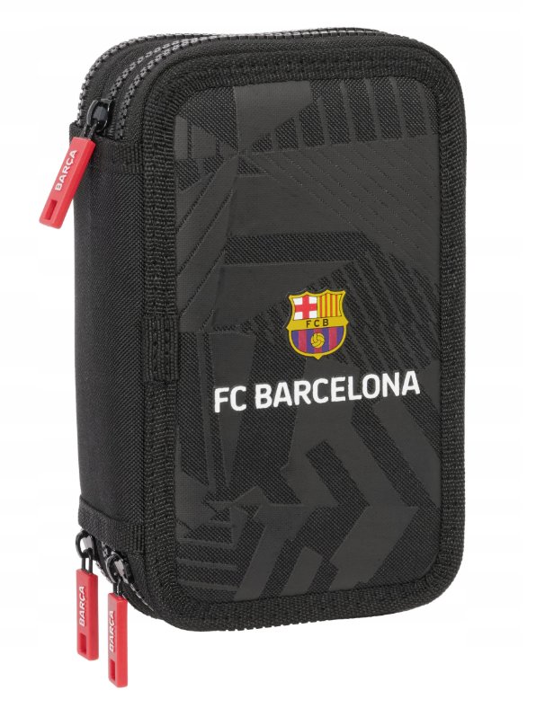 Piórnik Potrójny Fc Barcelona Team 24/25 Black