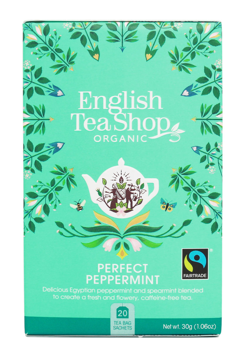 Perfect Peppermint – Ekologiczna herbatka miętowa 20 saszetek
