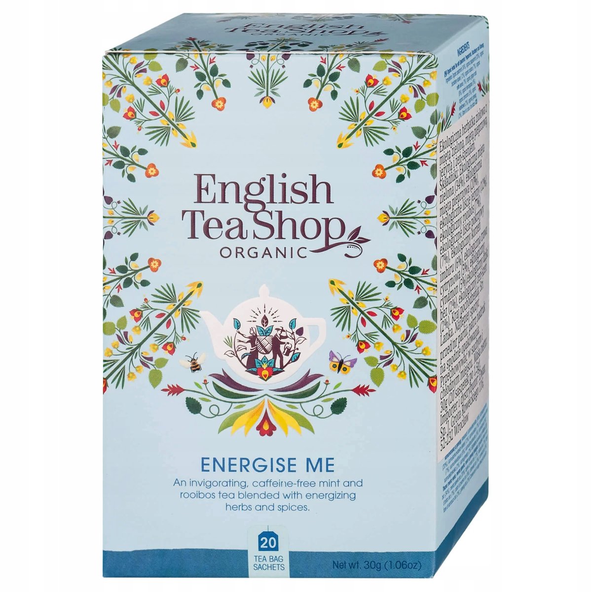 Herbata ziołowa ekspresowa English Tea Shop 30 g
