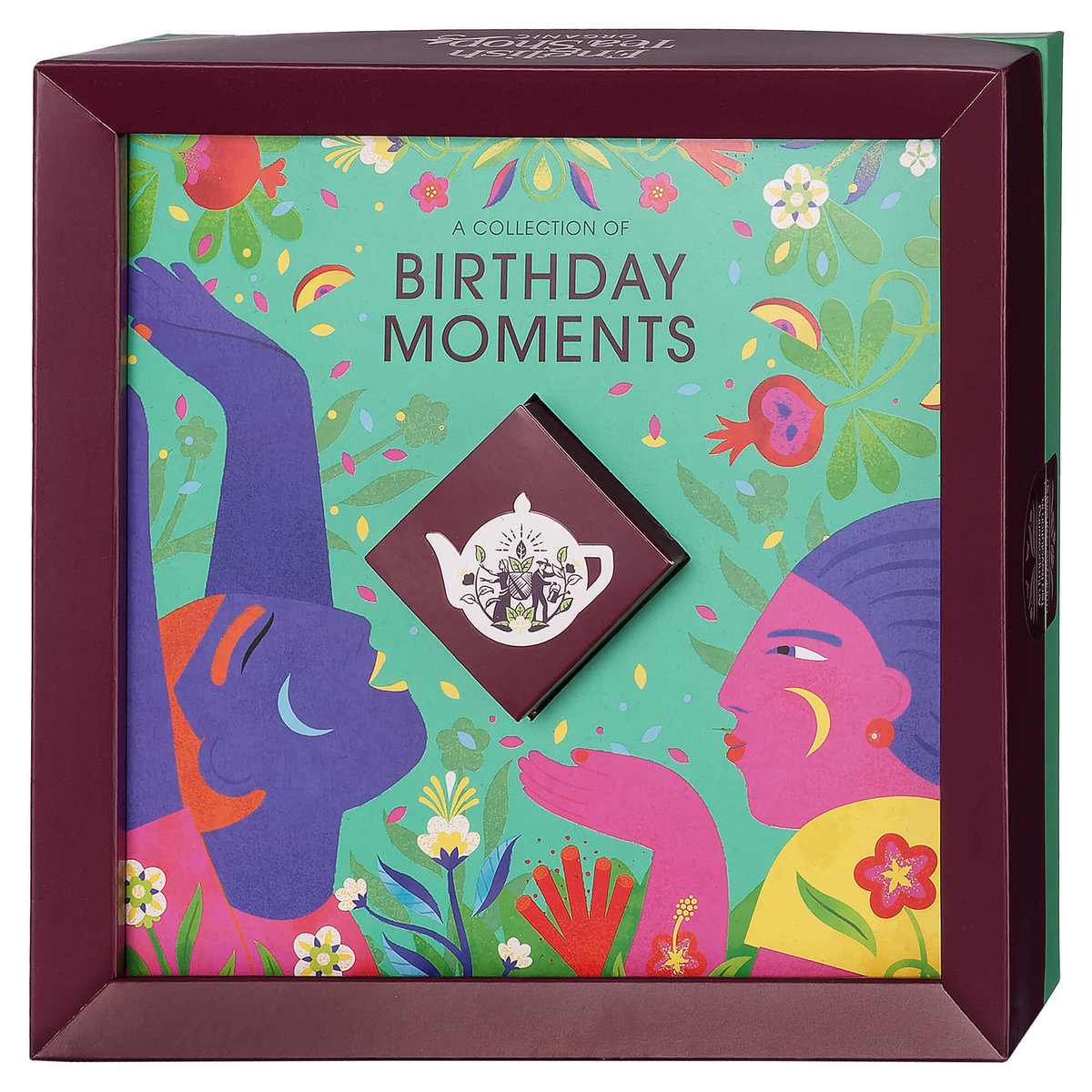 Zestaw Herbat Birthday Moments 32 Saszetki BIO – Wyjątkowy Prezent