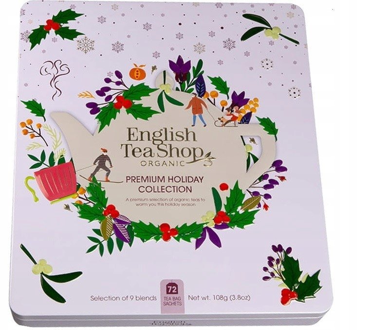 Świąteczny zestaw English Tea Shop 72 sztuki