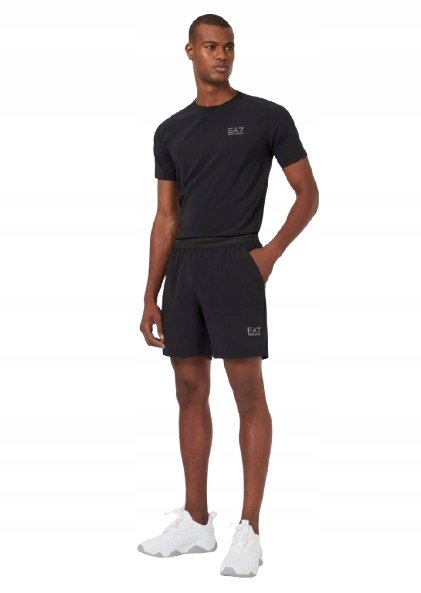 EA7 EMPORIO ARMANI ORYGINALNY KOMPLET MĘSKI T-SHIRT + SPODENKI XXL