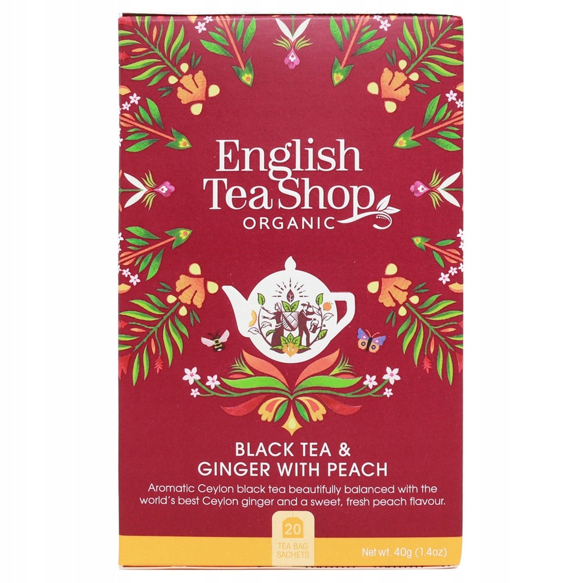 Herbata czarna ekspresowa English Tea Shop 40 g