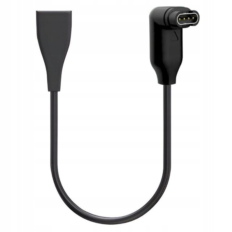 Ładowarka Kabel Kątowy Adapter Usb C Do Garmin Fenix 5 6 7 Forerunner Venu Phone Holder