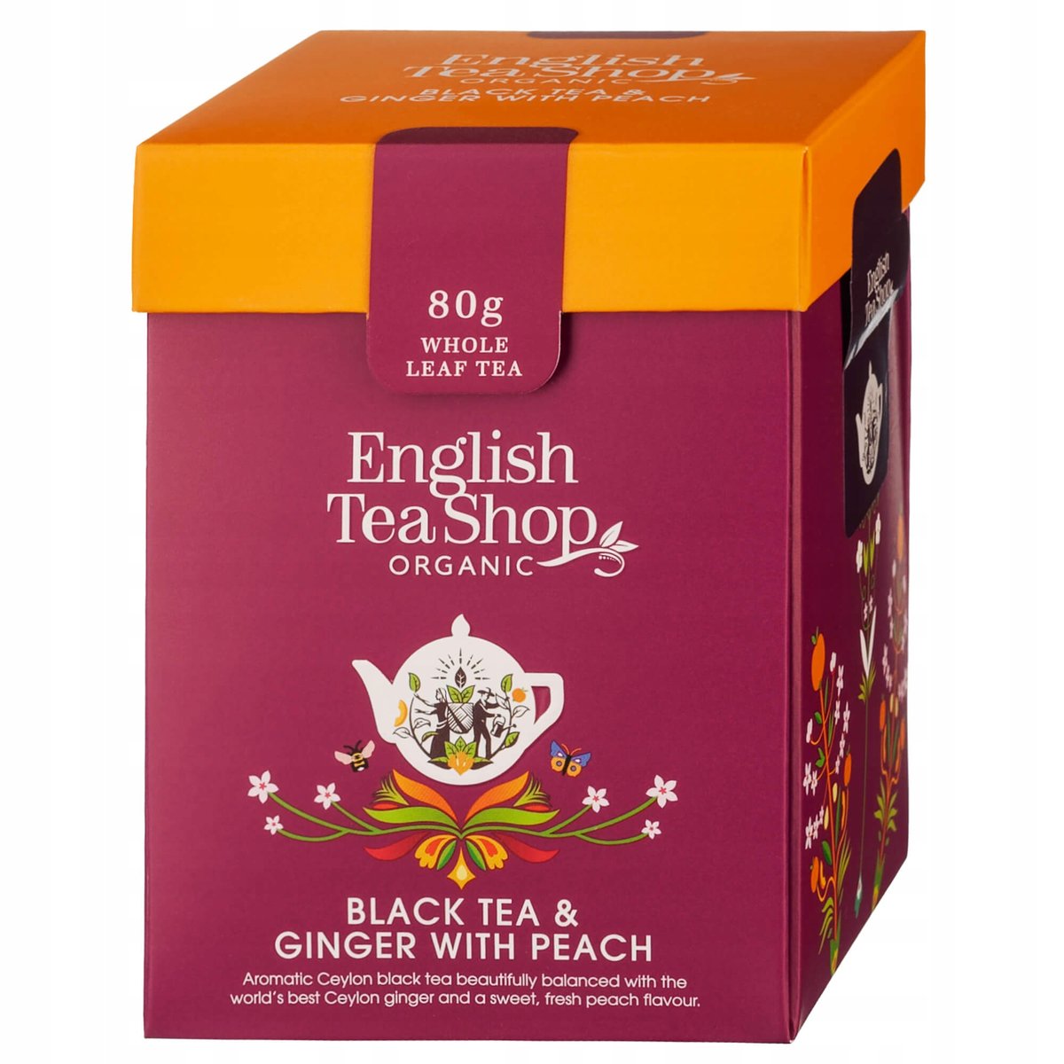 Ginger with Peach