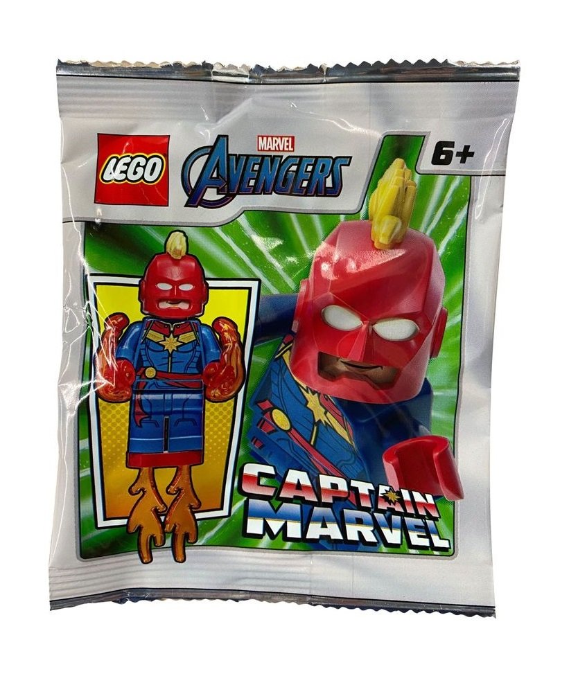 Lego Super Heroes Zestaw - Captain Marvel 242003 Polybag Klocki