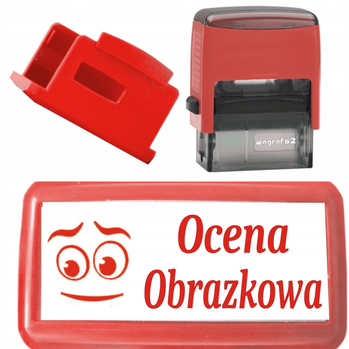 PIECZĄTKI Wagraf Nauczycieli MOTYWUJĄCE edukacyjne szkolne dzieci buźki