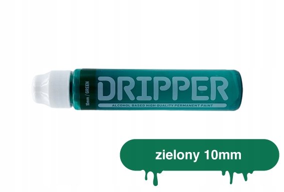 Marker dekoracyjny mop DRIPPER 10mm zielony